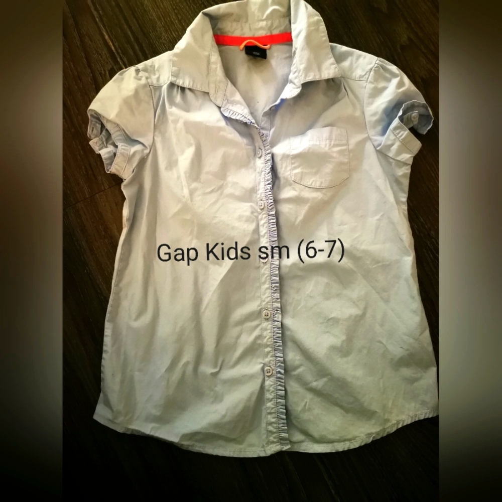Gap kids blouse small